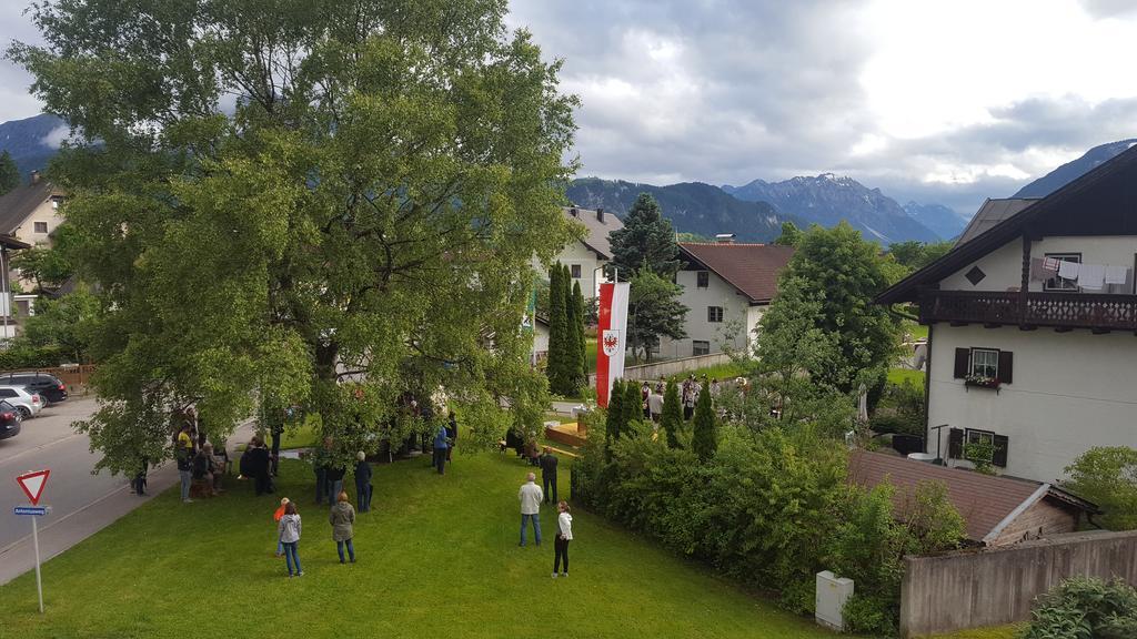 Apartements Breitenwang Reutte Kültér fotó